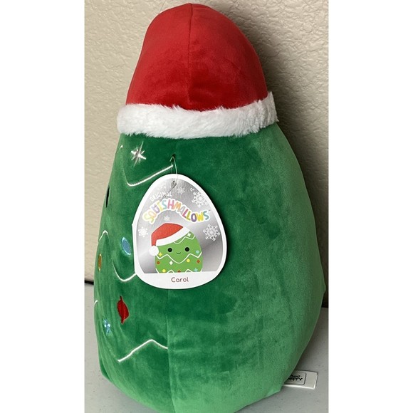 Squishmallows Toys 22 Squishmallow Carol The Christmas Tree With